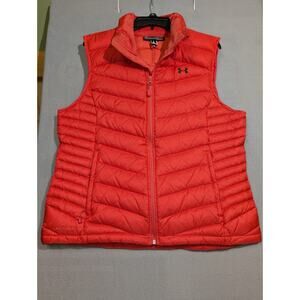 Under Armour Storm Puffer Vest Pertex 700 Fill Power Womens Size XL